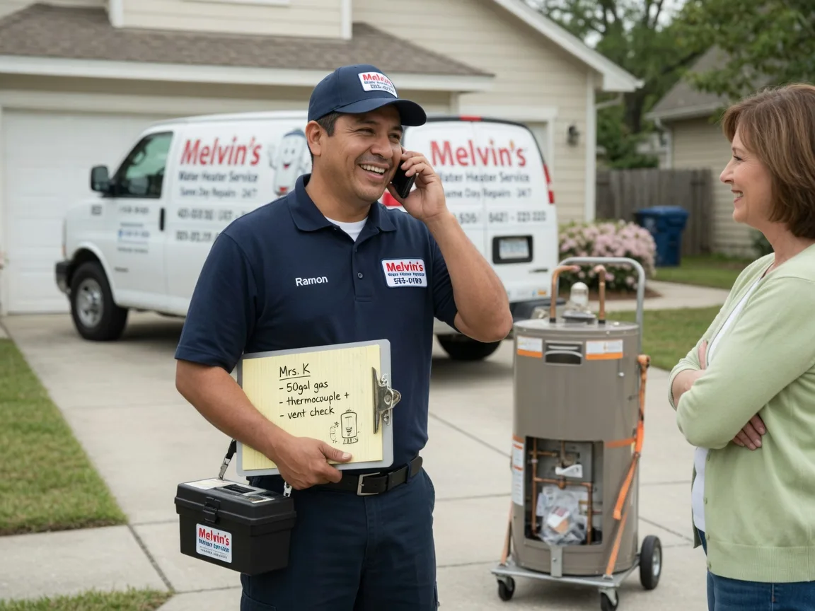 Water Heater Repair Butte Des Morts, WI FAQs